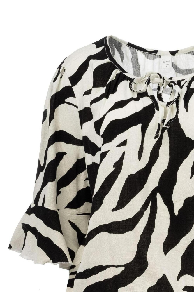 RIO ECRU ZEBRA WOVEN 25S4 X1784 03 01 ECRU